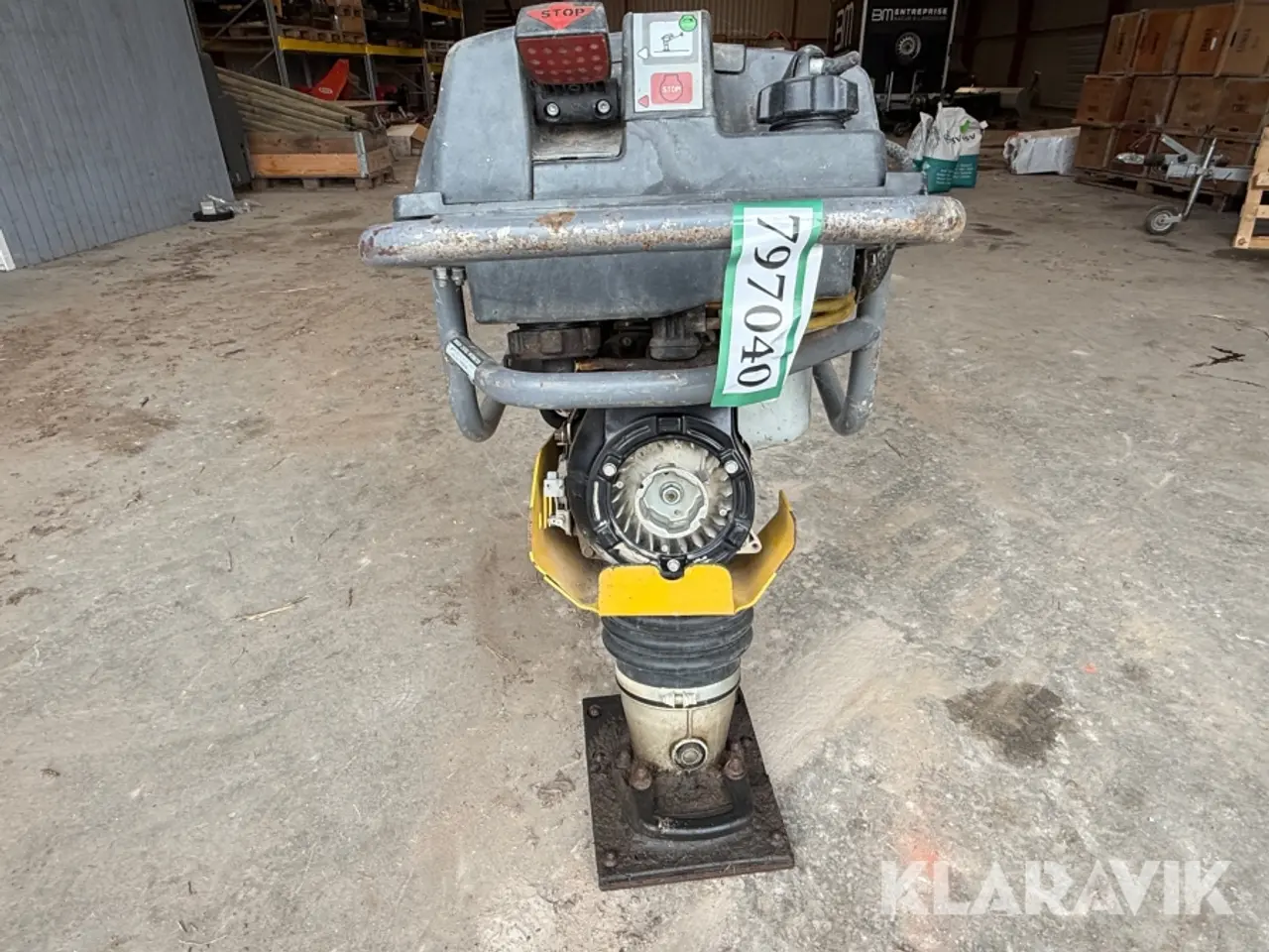 Billede 7 - Jordloppe Atlas copco LT6004