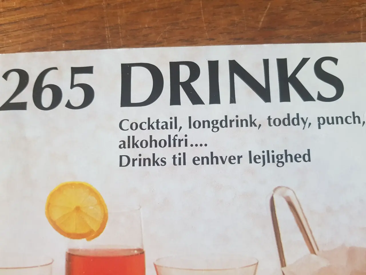 Billede 4 - 265 Drinks bog
