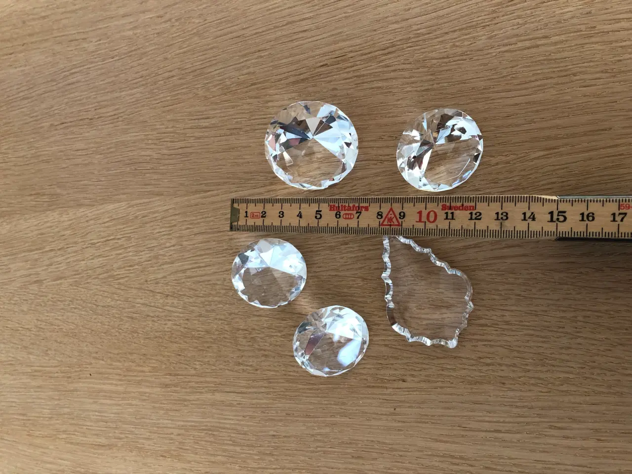 Billede 4 - Glas krystaller - samlet