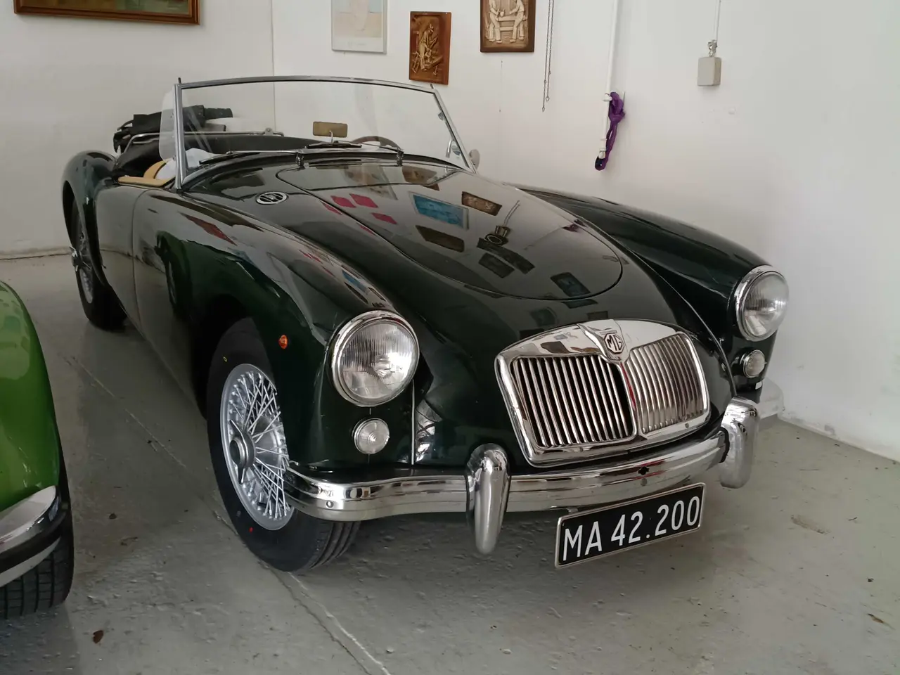 Billede 1 - MGA 1500 fra 1958