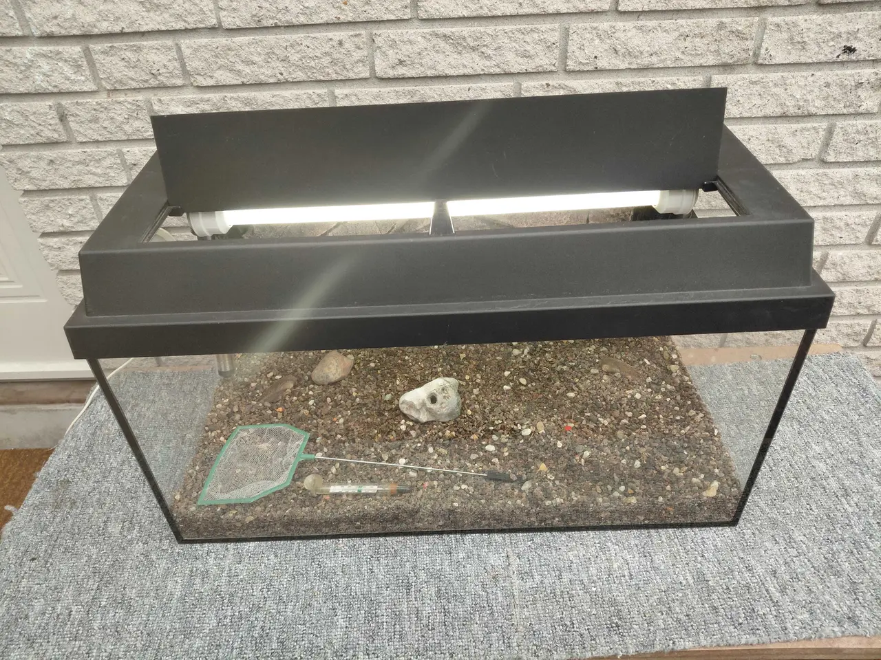 Billede 6 - Akvarier 54L