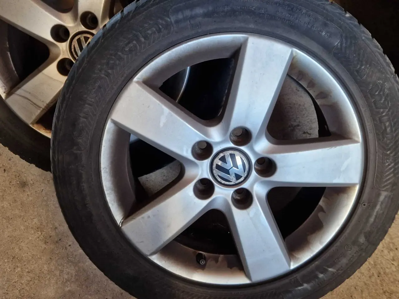 Billede 2 - Vw alufælge
