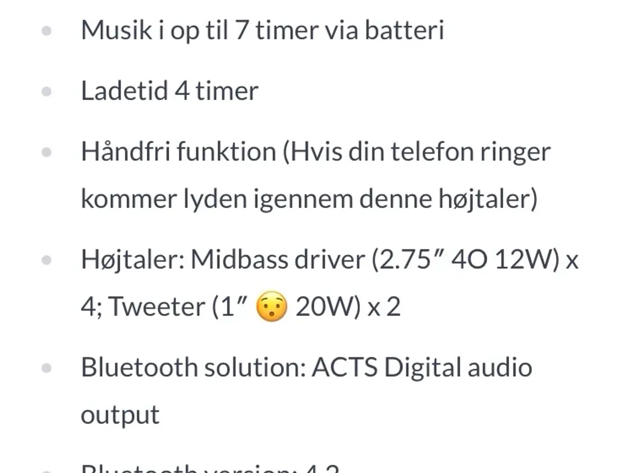 Billede 9 - Simox multimediebord. Bord og lyd i et møbel