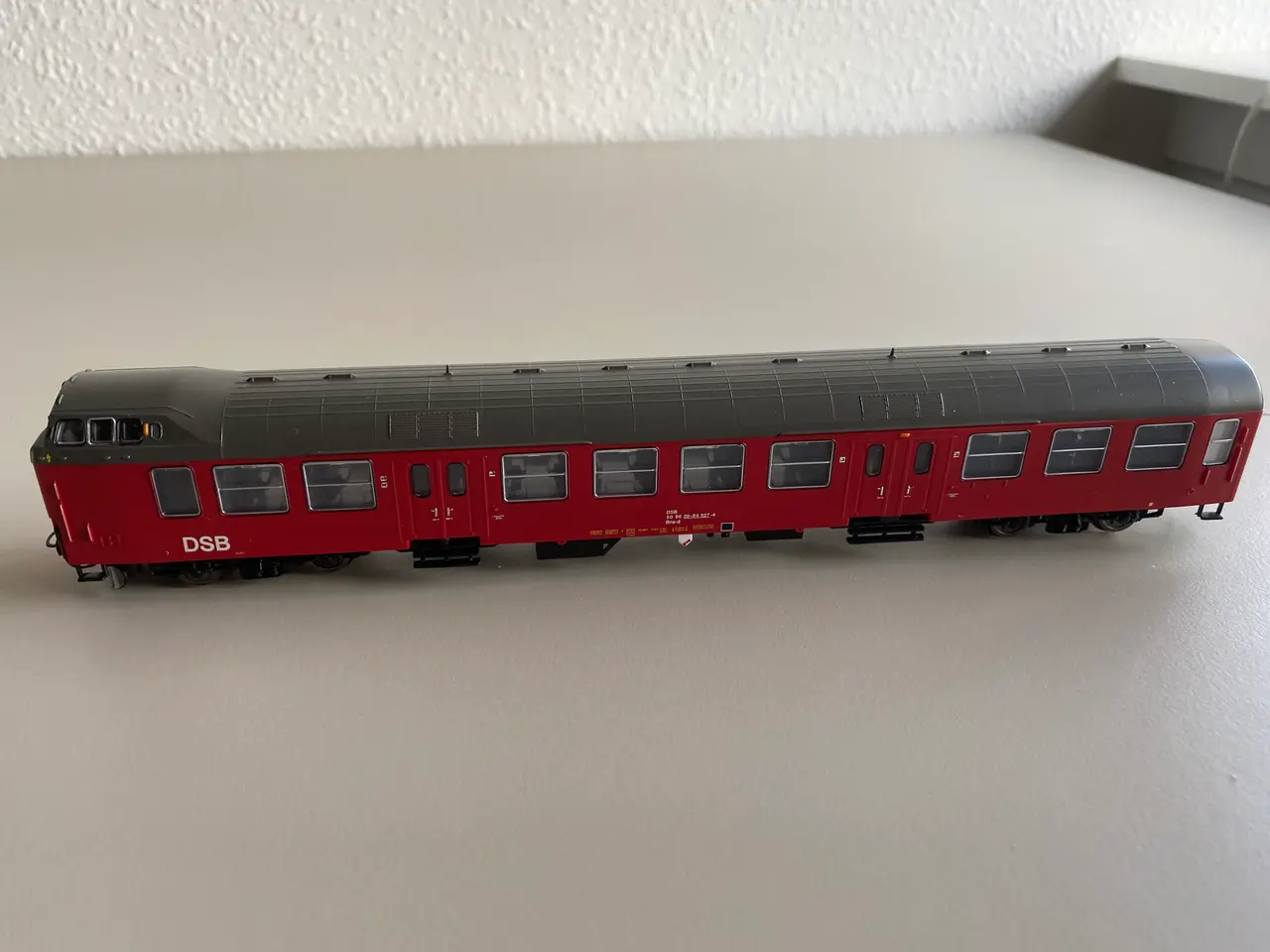 Billede 1 - DSB Bns styrevogn