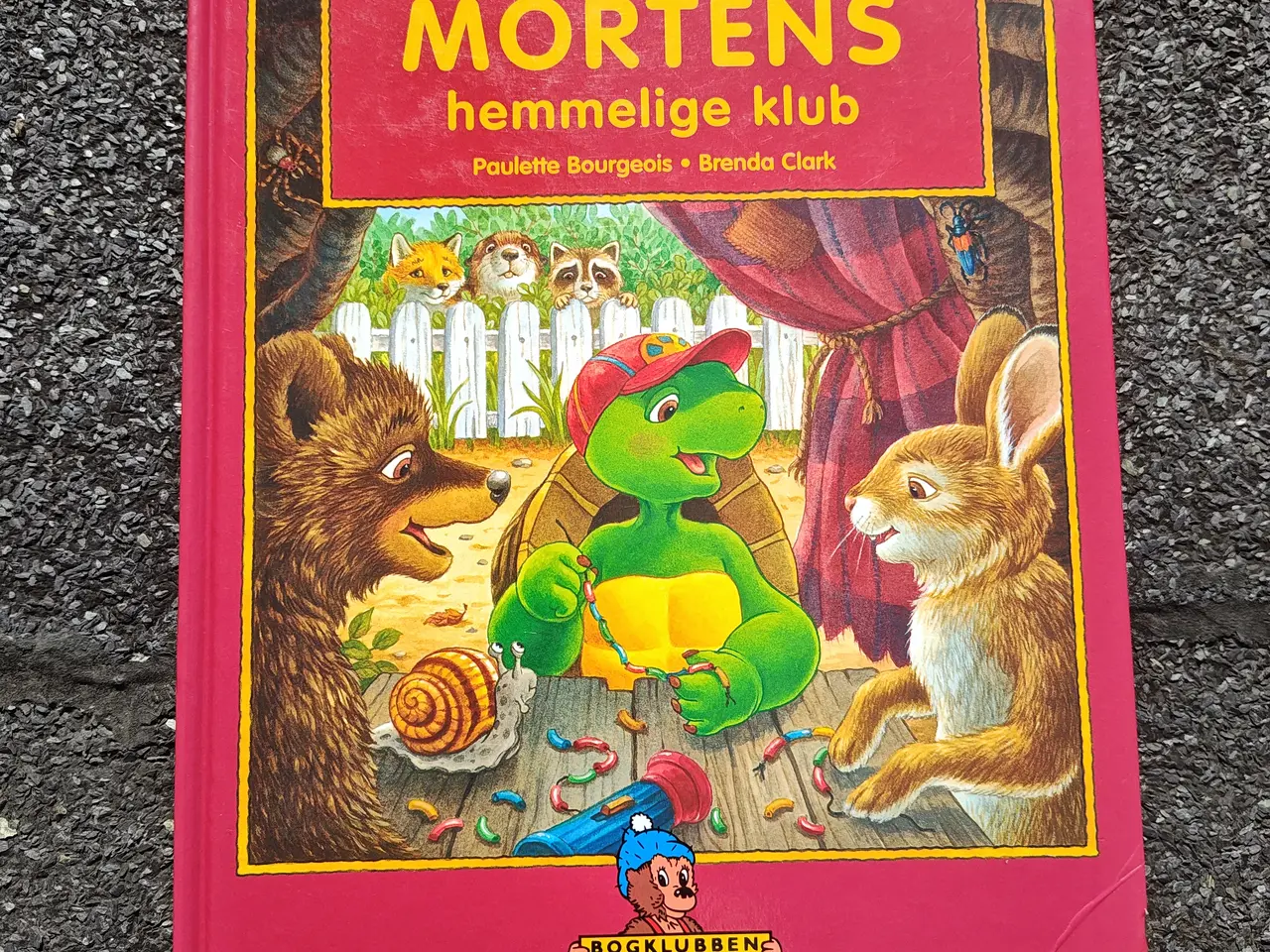Billede 1 - Morten Skildpadde - Mortens hemmelige klub BOG