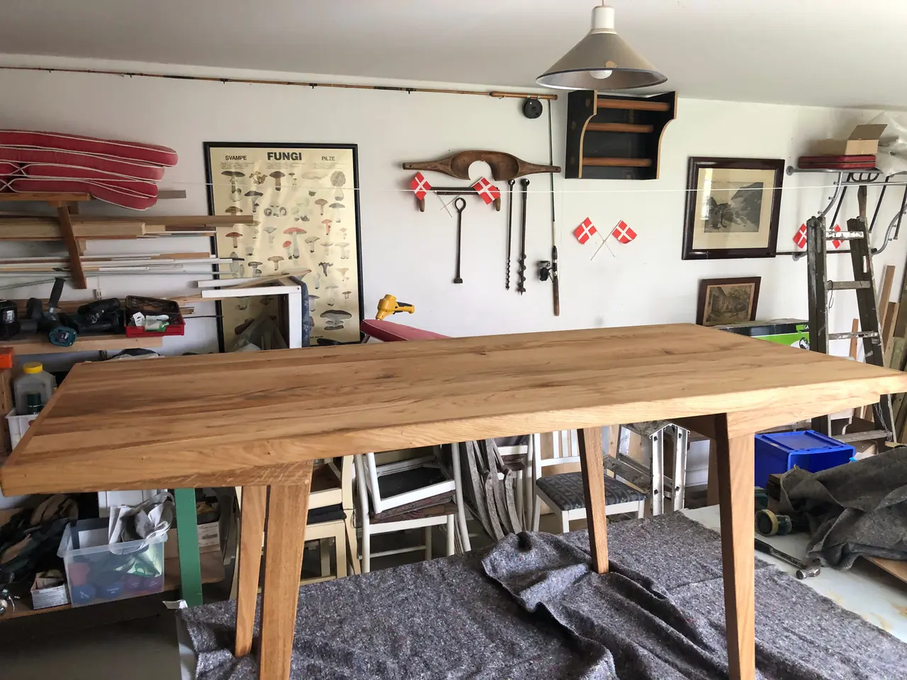 Billede 1 - Spisebord/ sofabord