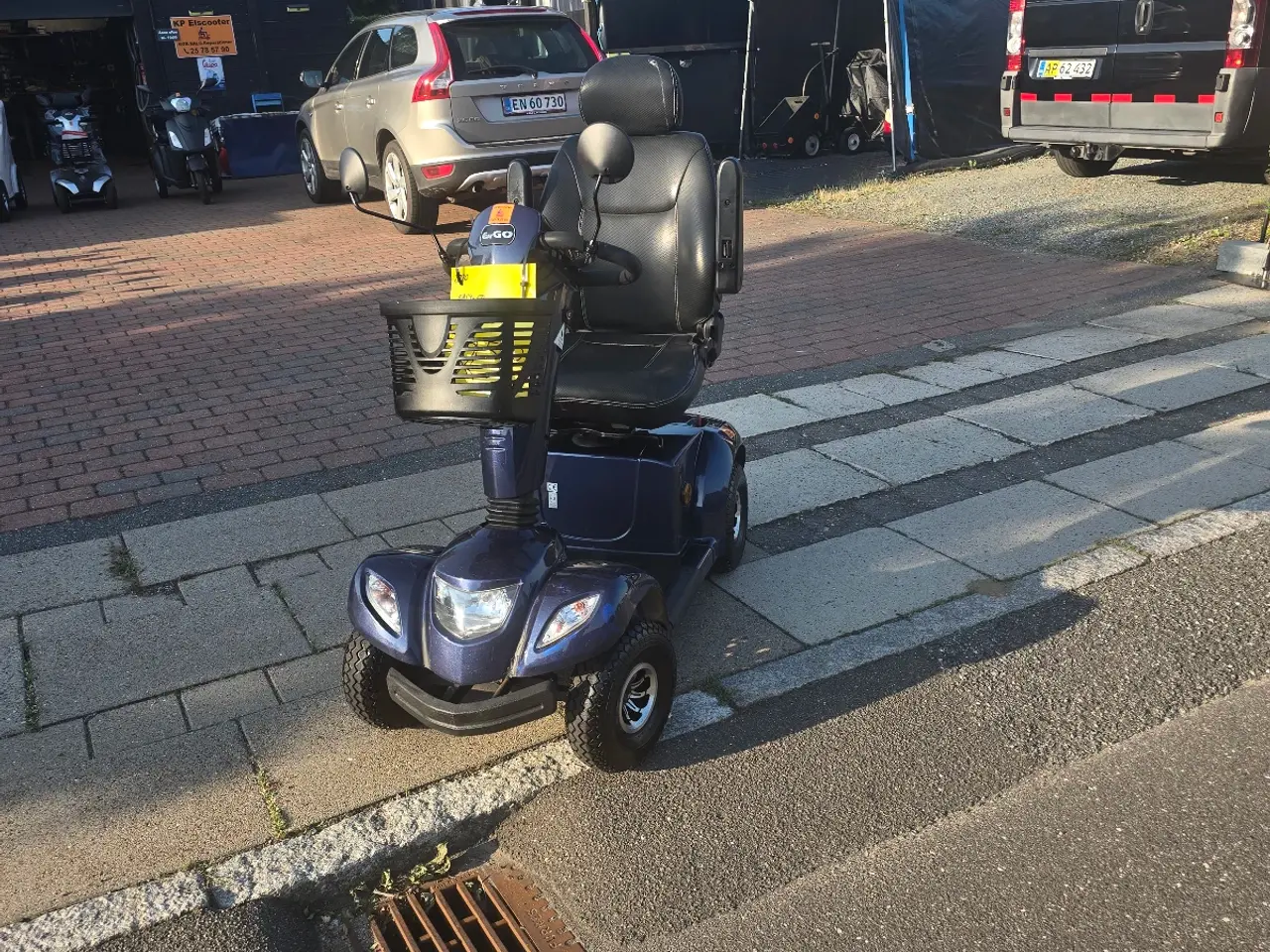 Billede 3 - Easy Go 4 hjulet elscooter