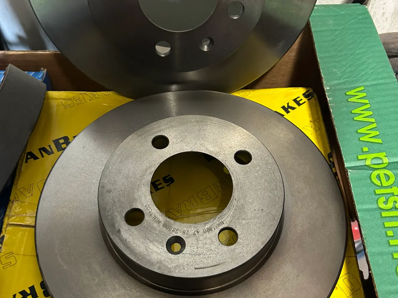 Billede 4 - VW Golf 3 Bremsedele