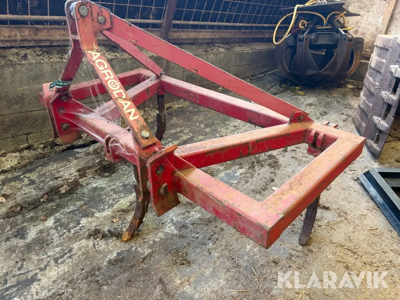 Billede 1 - Grubber AgroDan