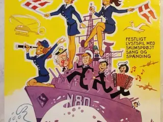 Filmplakat - Piger til søs