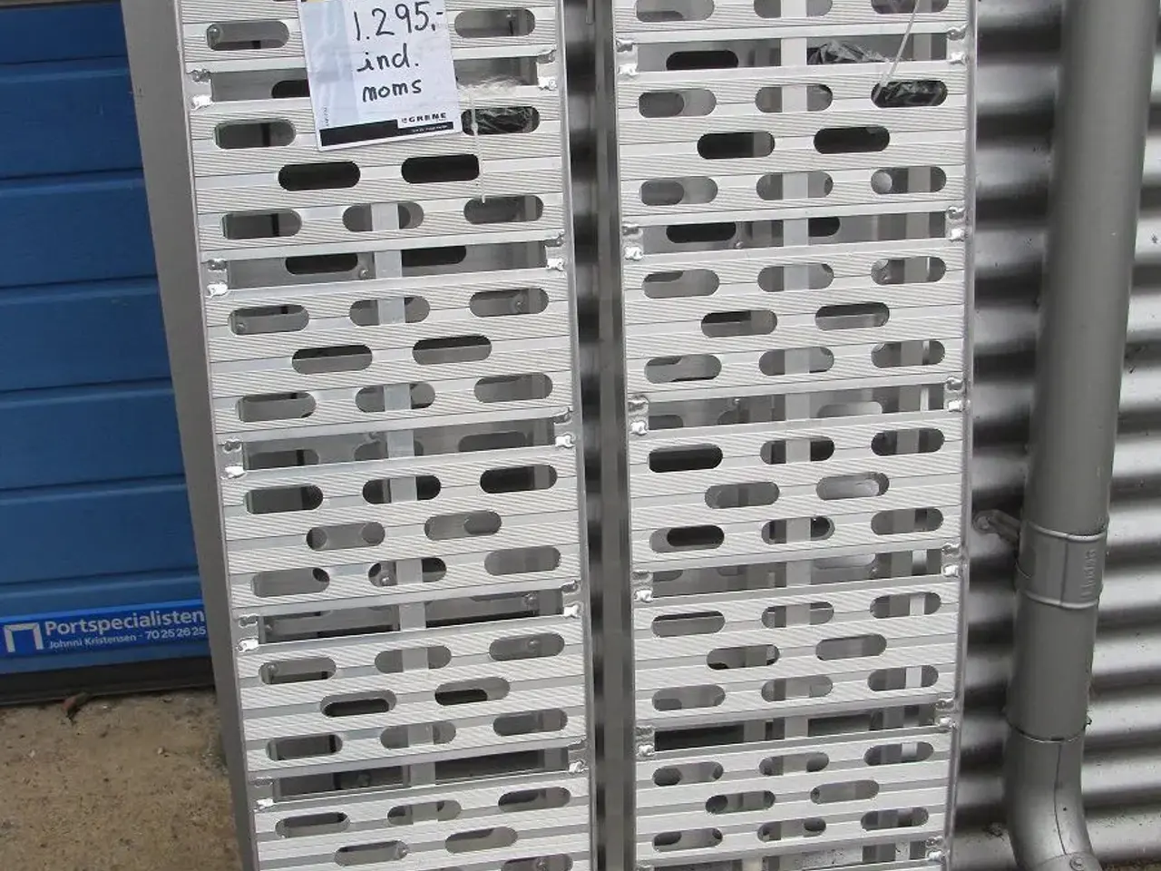 Billede 2 - Alu.ramper 2,25 m - foldbar TILBUD
