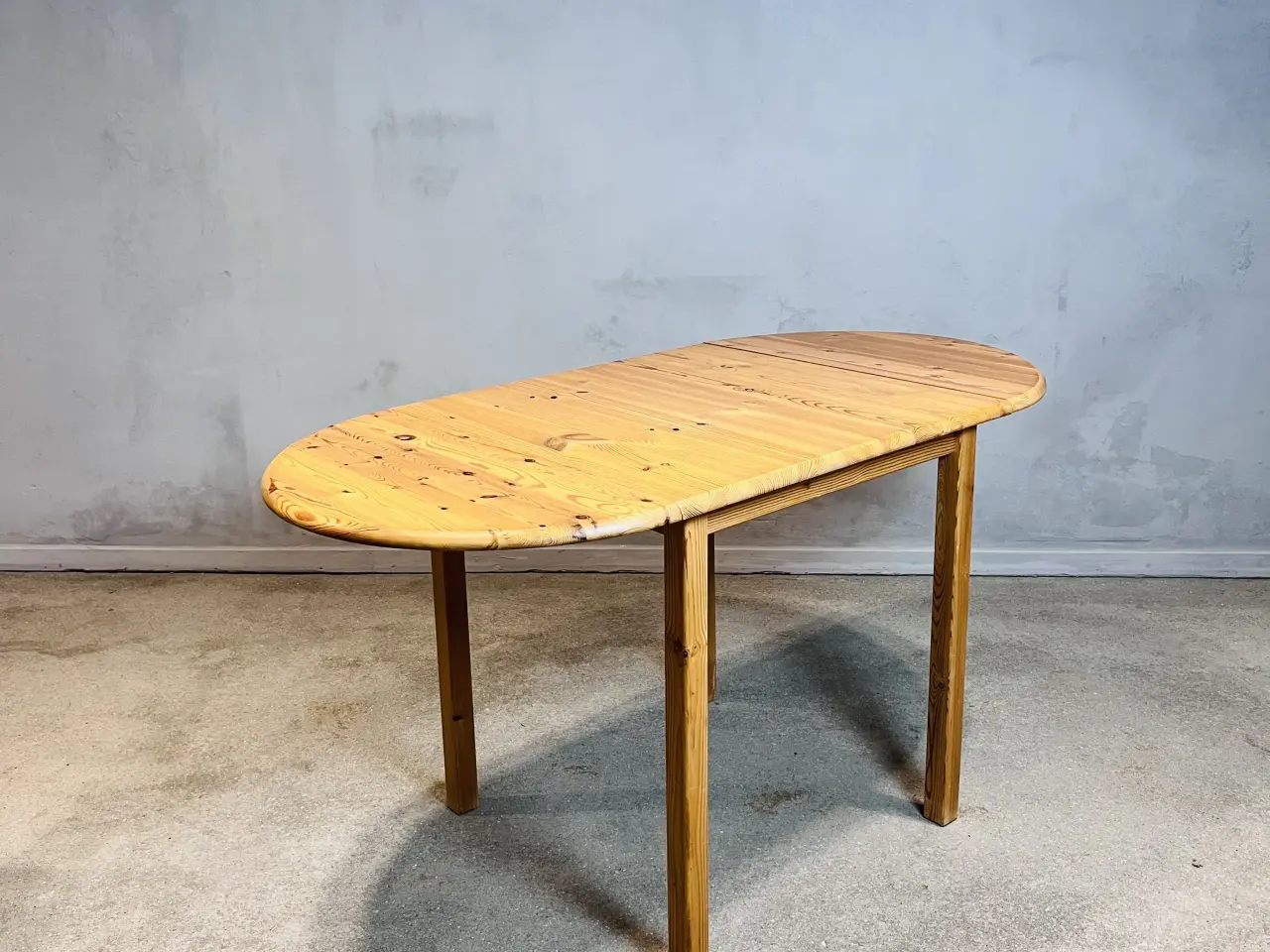 Billede 8 - Spisebord, fyrretræ, 1970, skandinavisk