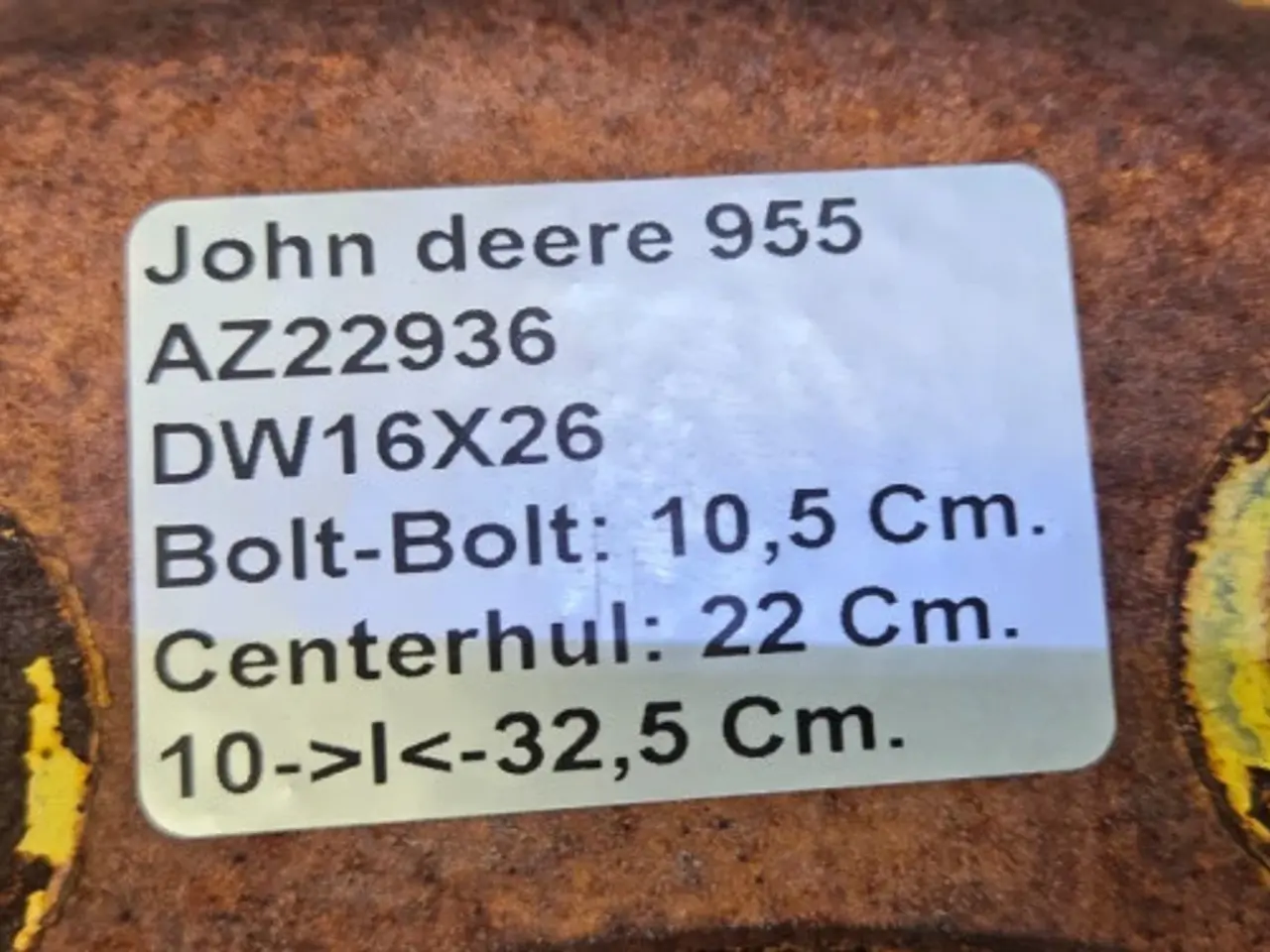 Billede 17 - 26" DW16X26