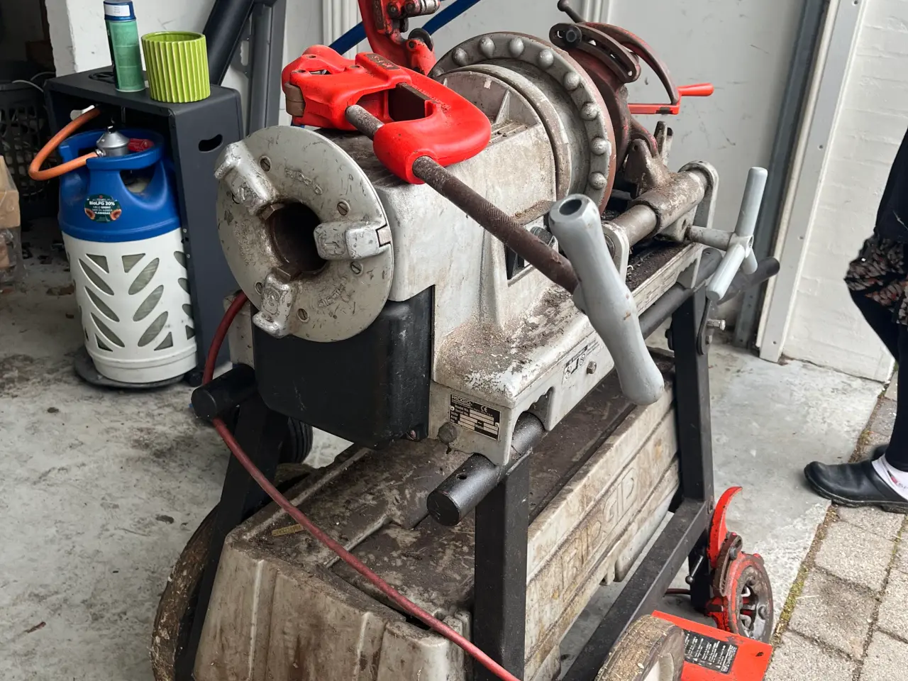 Billede 3 - Ridgid compact 300 gevindskærer 