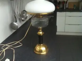 Retro Petrolium bordlampe
