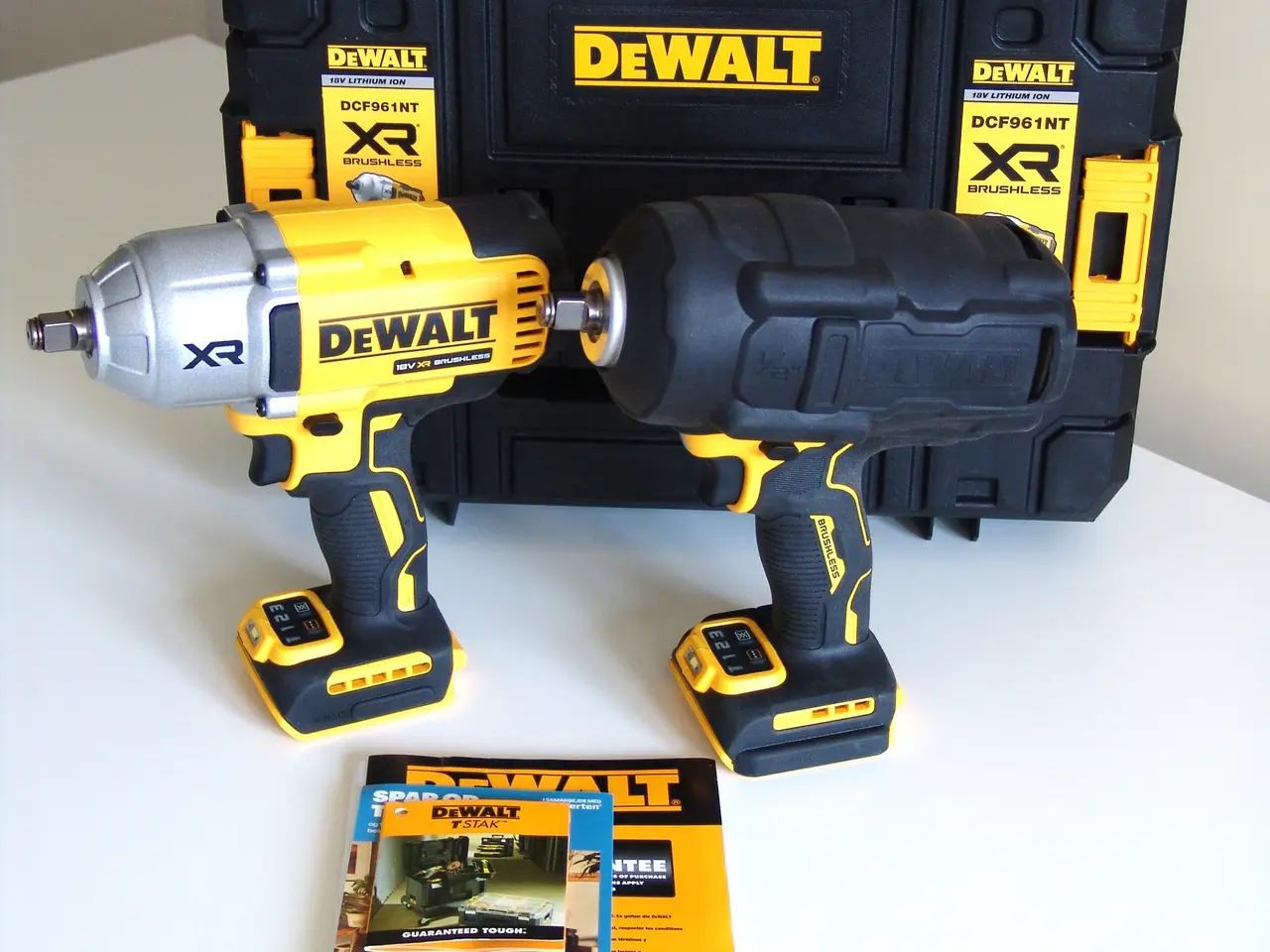 Billede 2 - dewalt slagnøgle dewalt 18volt slagnøgle