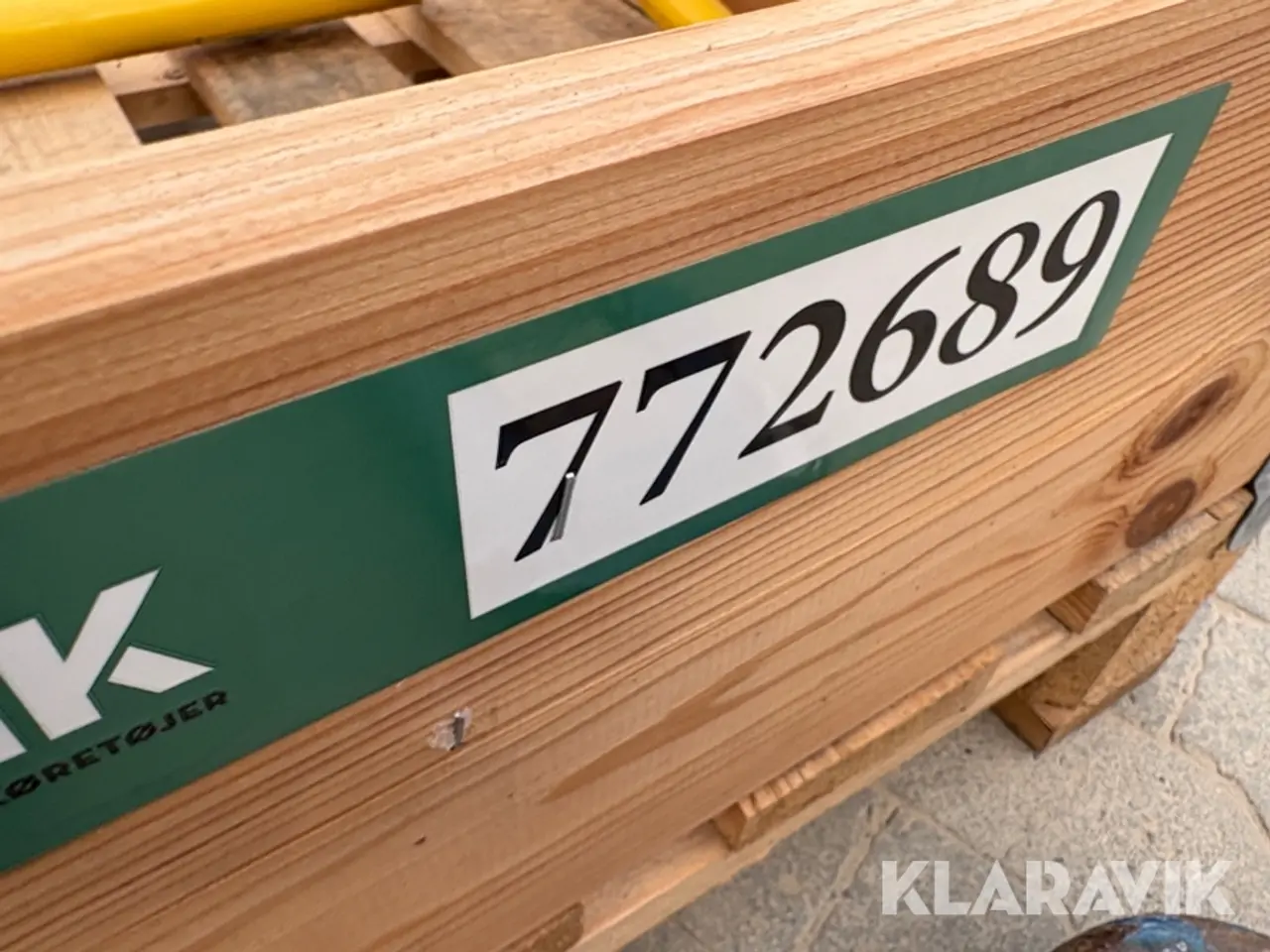 Billede 12 - Kabeltromle vogn - 2 styk