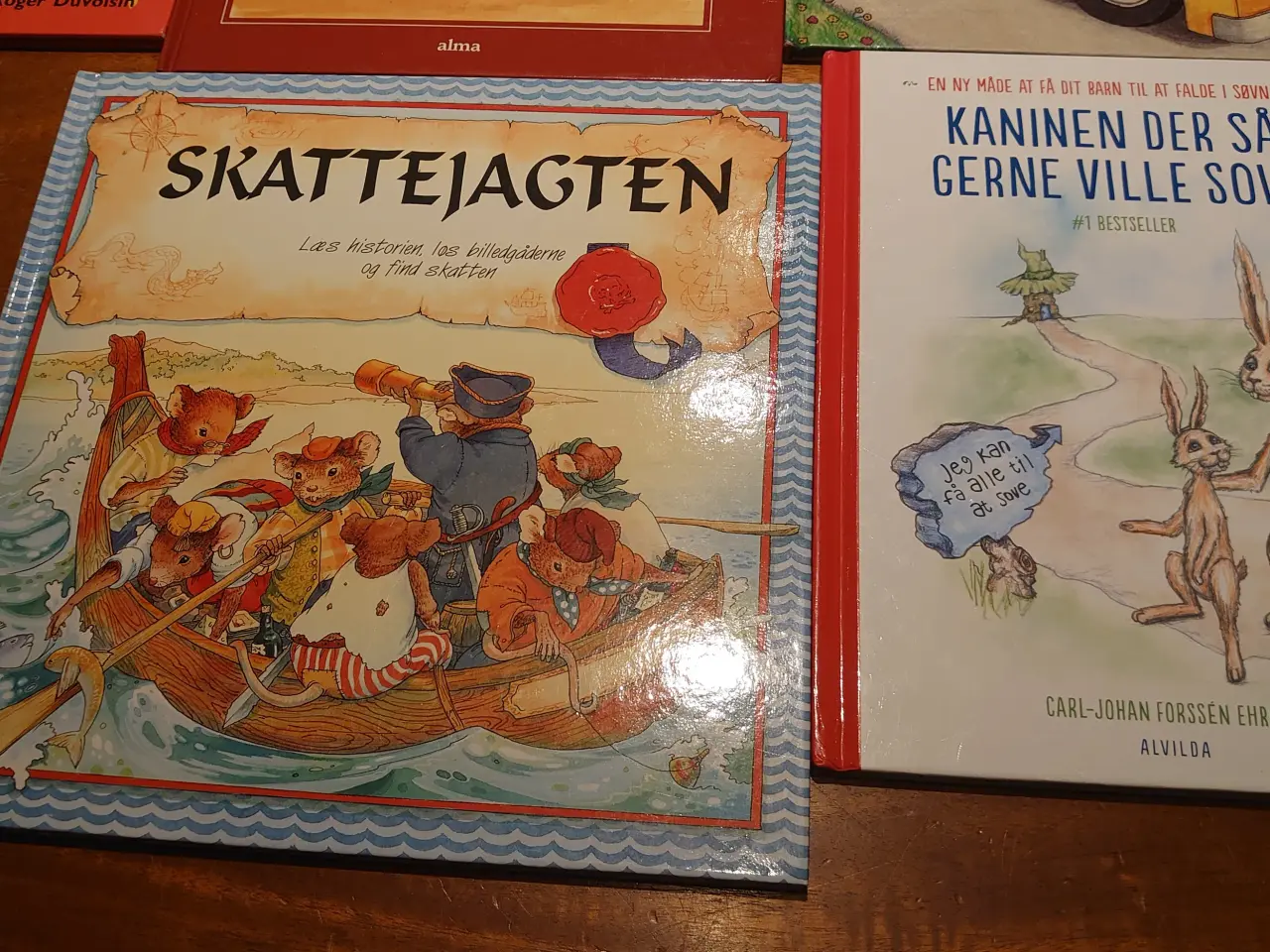 Billede 6 - 10 stk klassiske gode børne billedbøger.