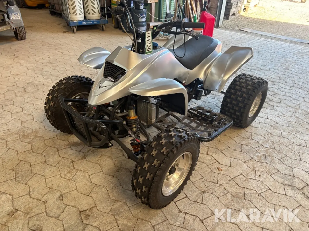 Billede 1 - ATV Honda - apex Style-pro