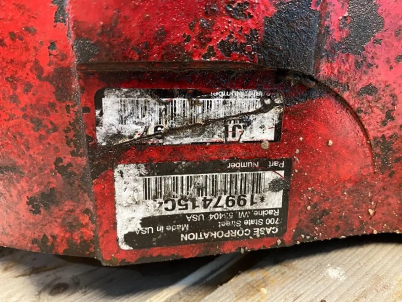 Billede 5 - Case 2388 Slutdrev 1997415C4