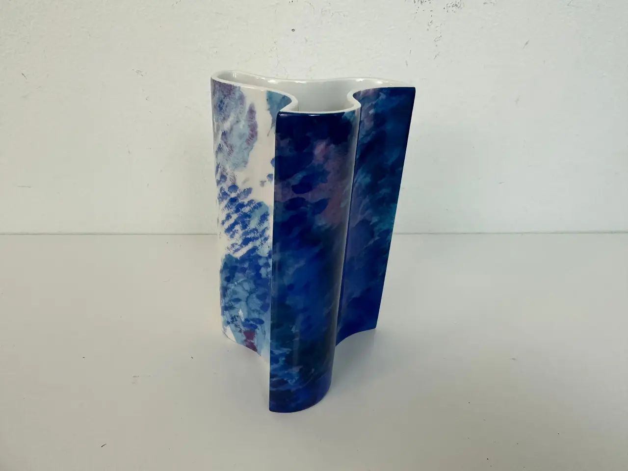 Billede 1 - Royal Copenhagen Ocean, vase (Grethe Meyer)