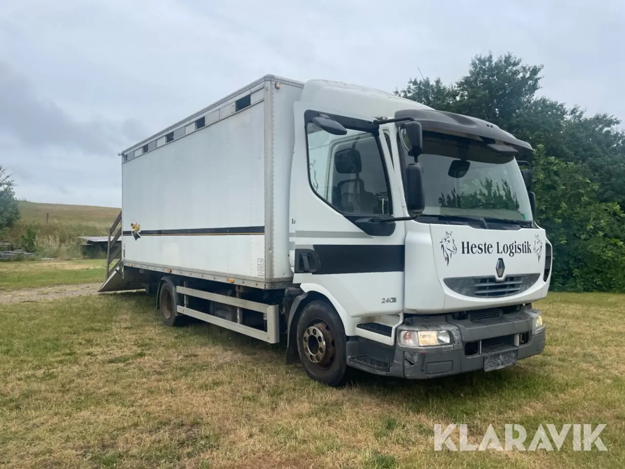 Billede 3 - Lastbil Renault Midlum 44a