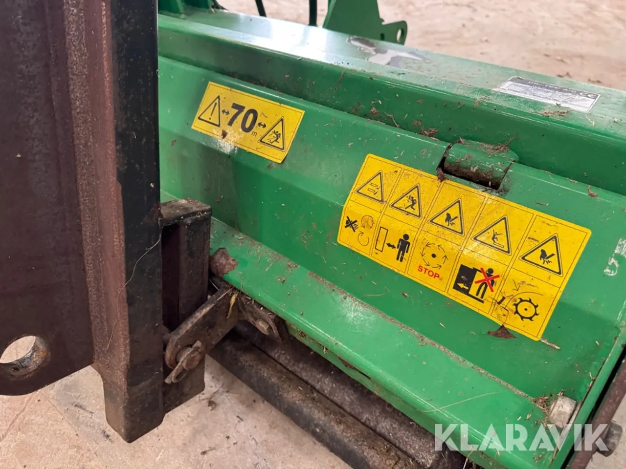 Billede 9 - Slagleklipper DK-Tec EFGC-150D
