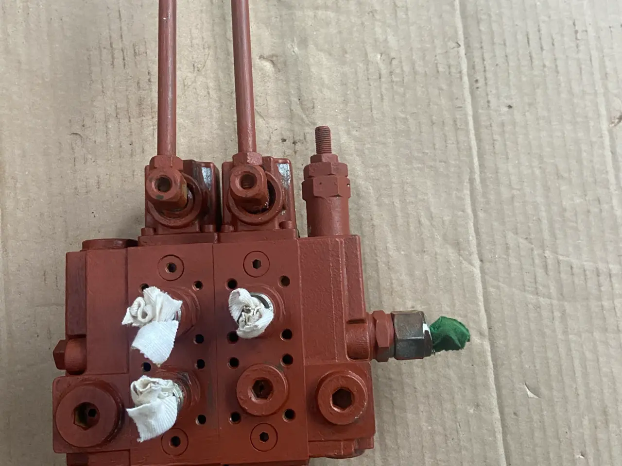 Billede 3 - Gyroventil til MF og ventilbox.