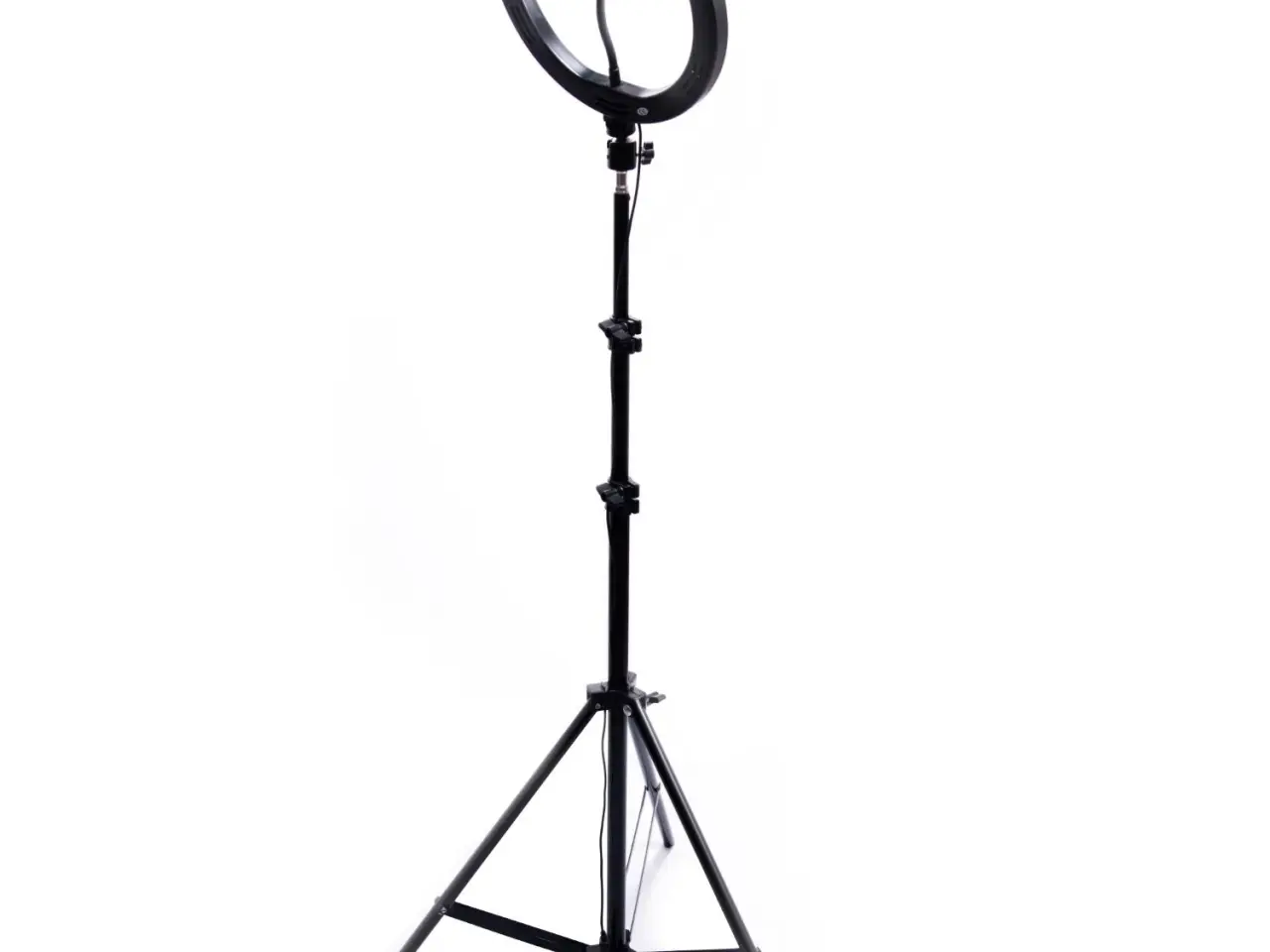 Billede 1 - Ring Light LED 60 W med stativ og fjernbetjening