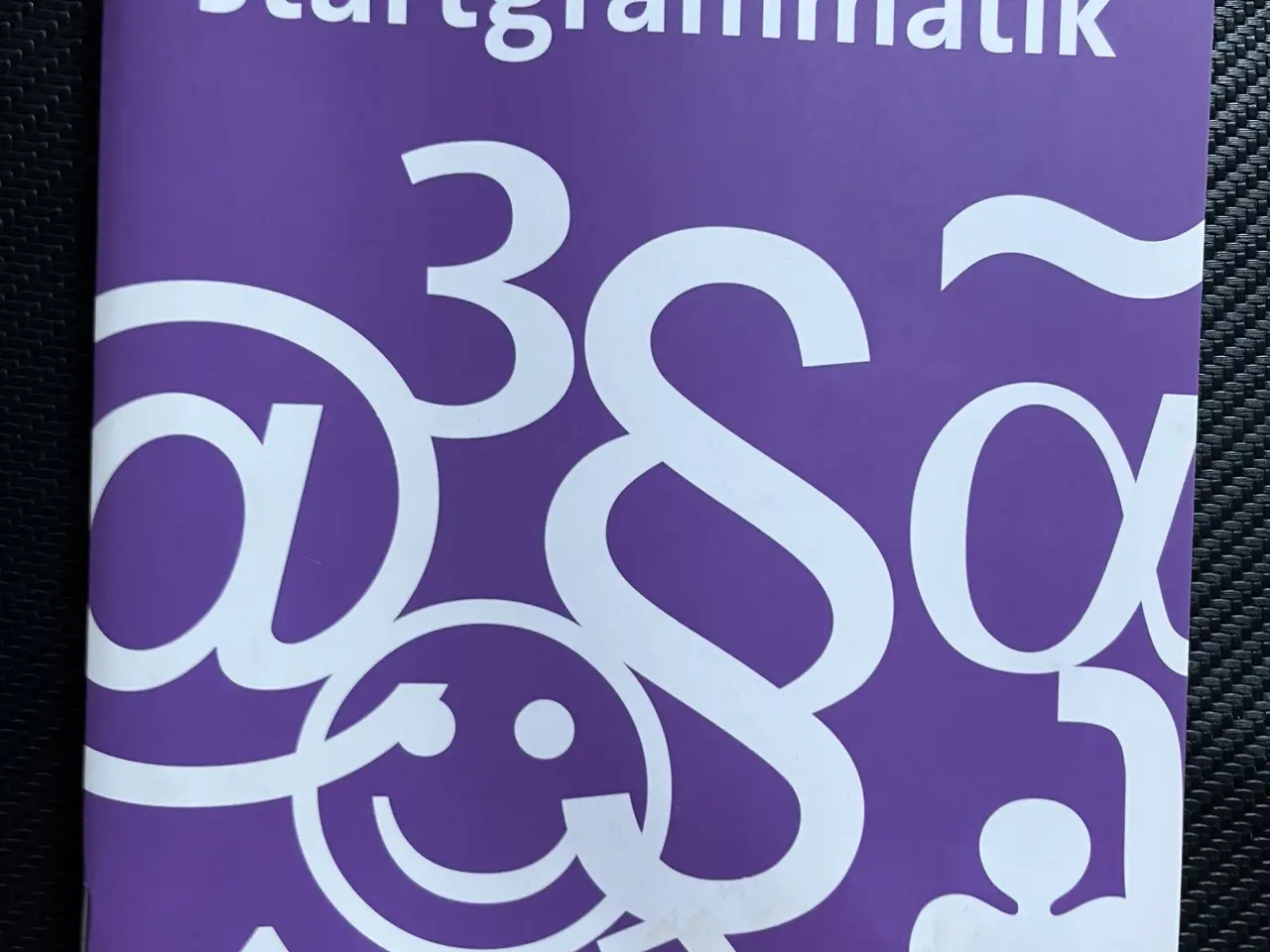 Billede 1 - Engelsk start grammatik