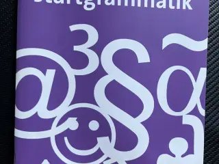 Engelsk start grammatik