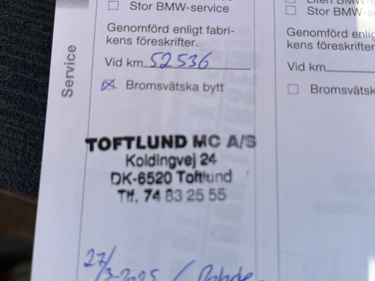 Billede 9 - BMW F800 ST flot og let A2 “gerne bytte”