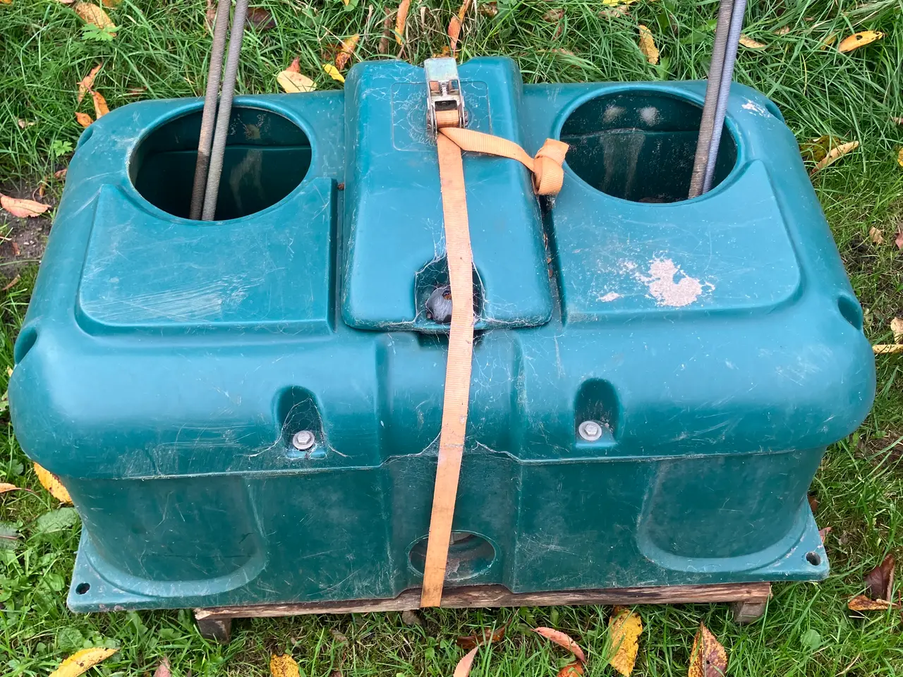 Billede 2 - Drikketrug frostfrit