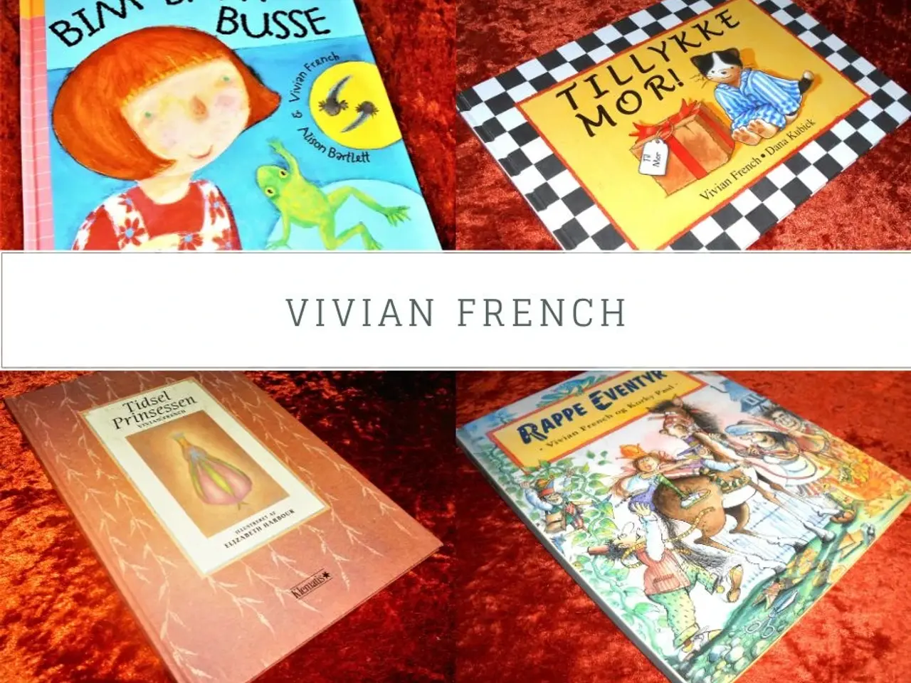Billede 1 - Tidsel prinsessen m.fl., Vivian French,