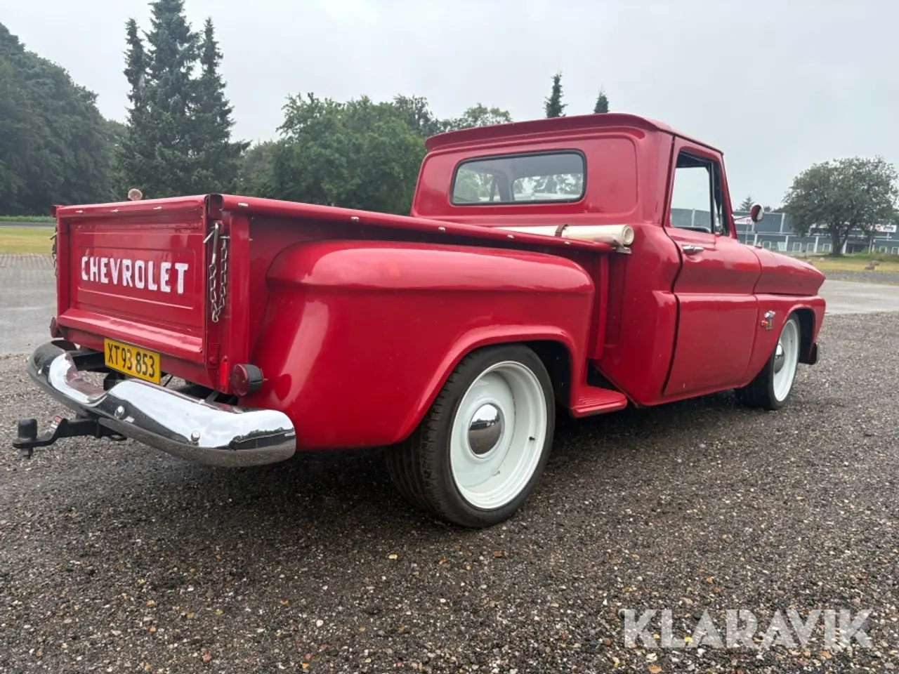 Billede 5 - Veteranbil Chevrolet C10