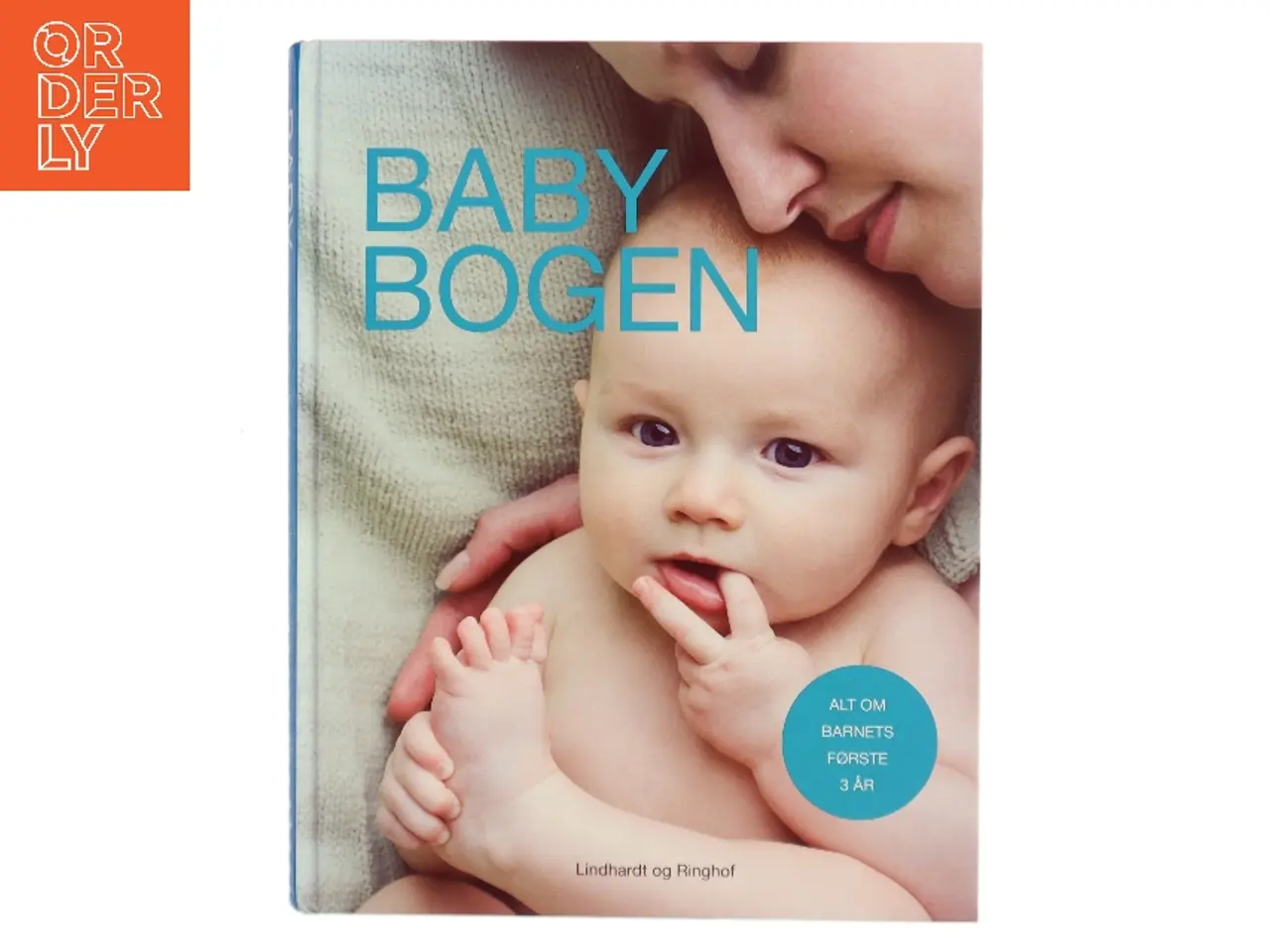 Billede 1 - Babybogen af Helle Andersen (f. 1953) (Bog)