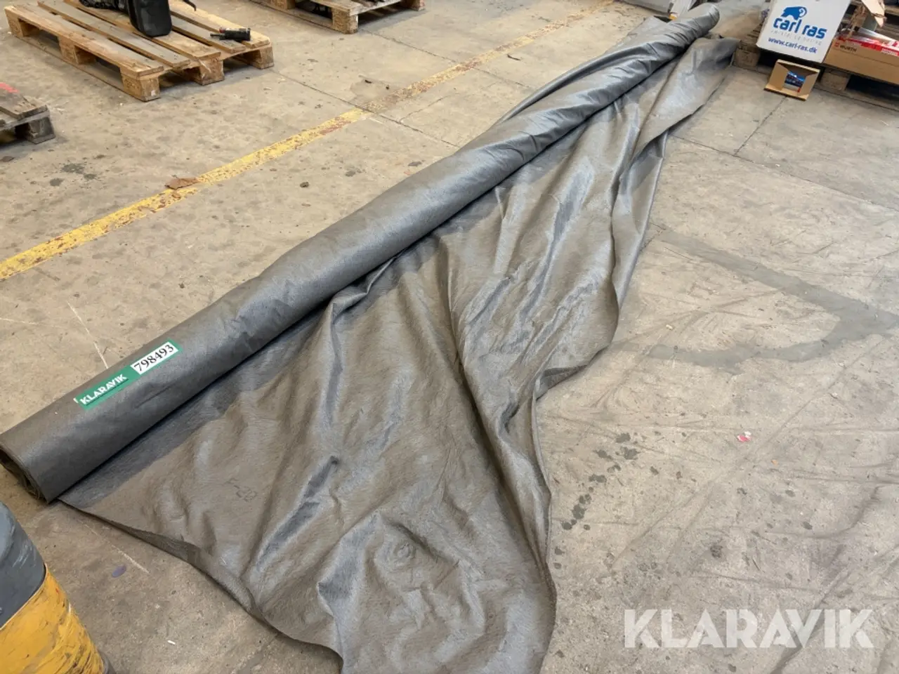 Billede 1 - Fiberdug ca. 110 m²