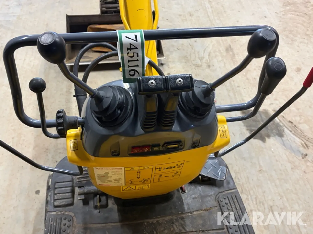 Billede 9 - MiniGravemaskine Komatsu Pc09