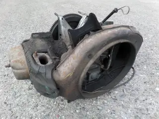 Citroën 2cv motor