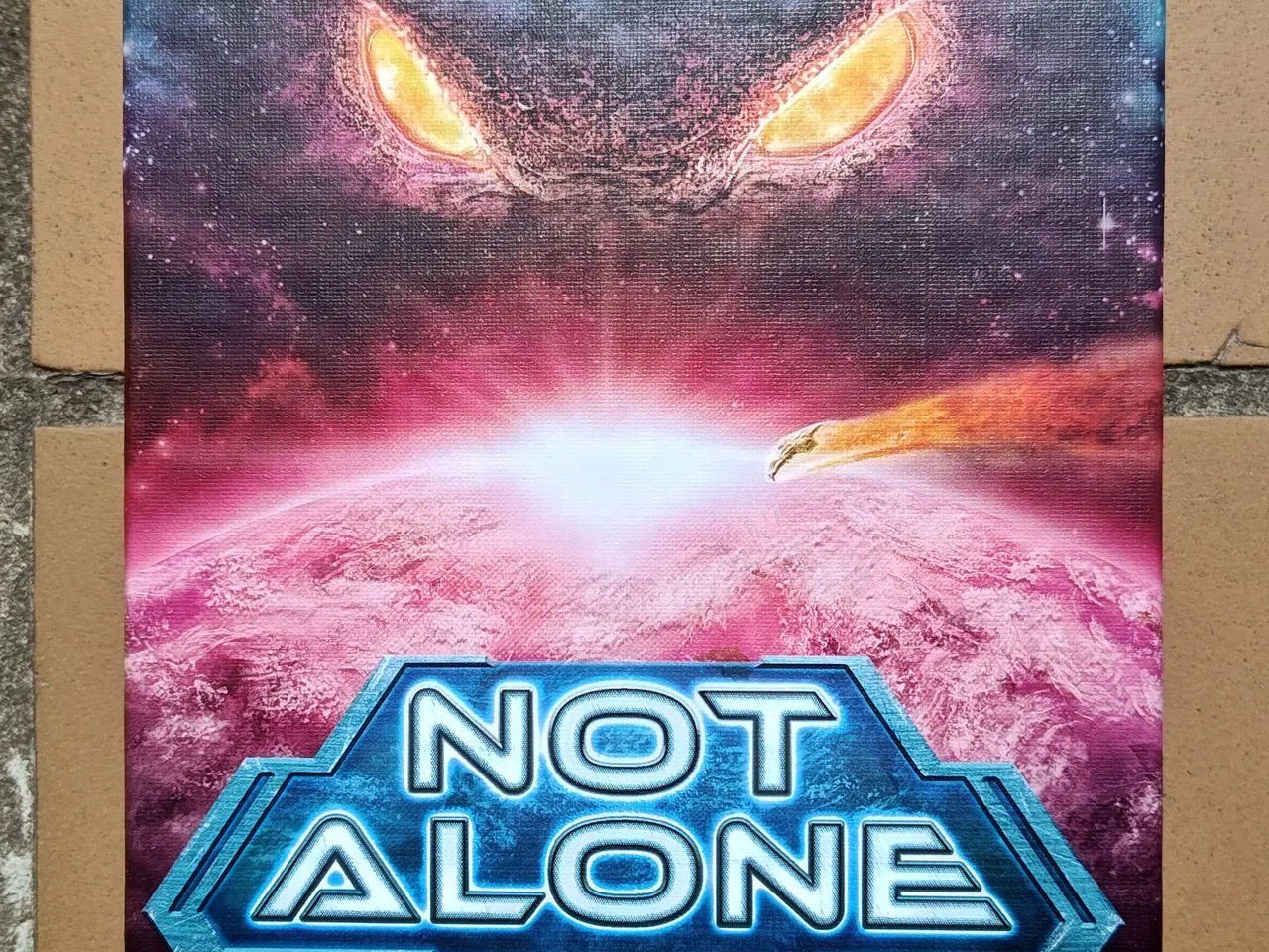 Billede 1 - Not Alone Brætspil ENG
