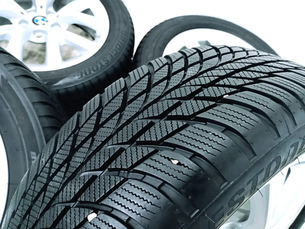 Billede 7 - 5x112 17" ET39 nav 66,6ø BMW vintersæt inkl.TPMS -