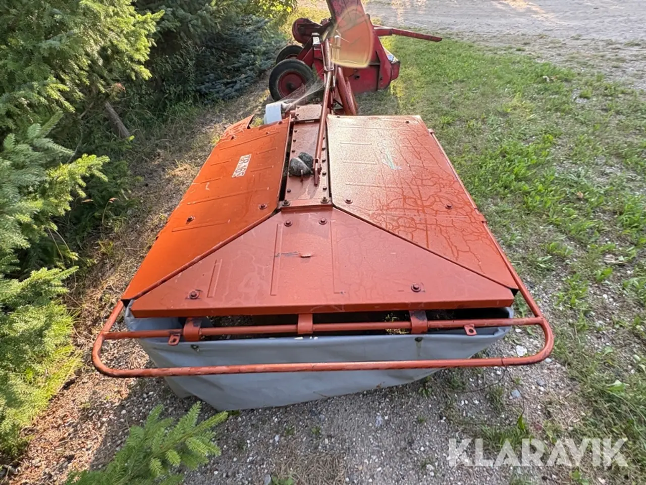 Billede 4 - Skiveslåmaskine Fransgård TR 165