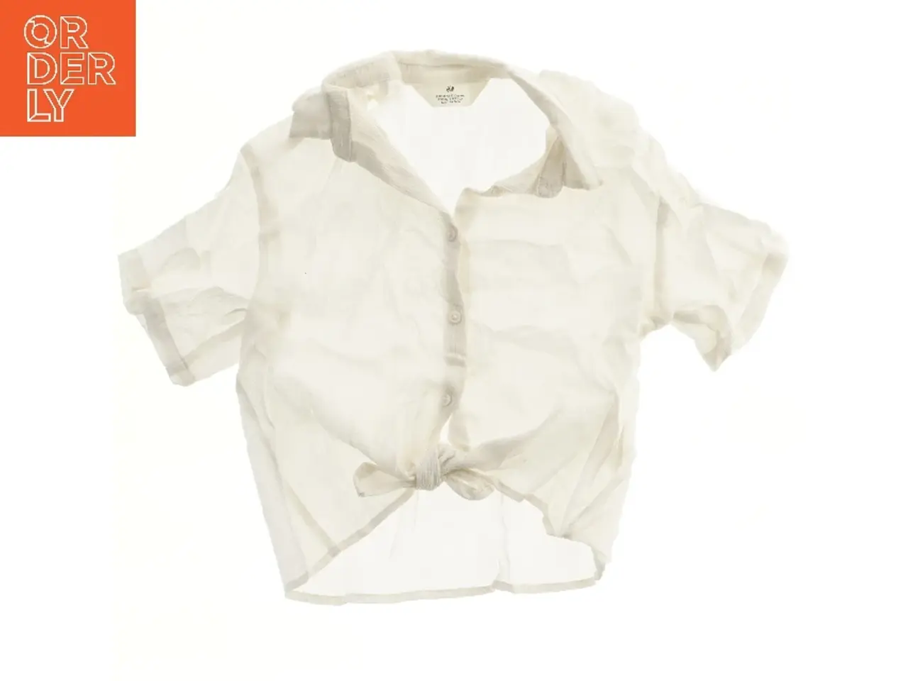 Billede 2 - Kortærmet skjorte fra H&M (str. 146)