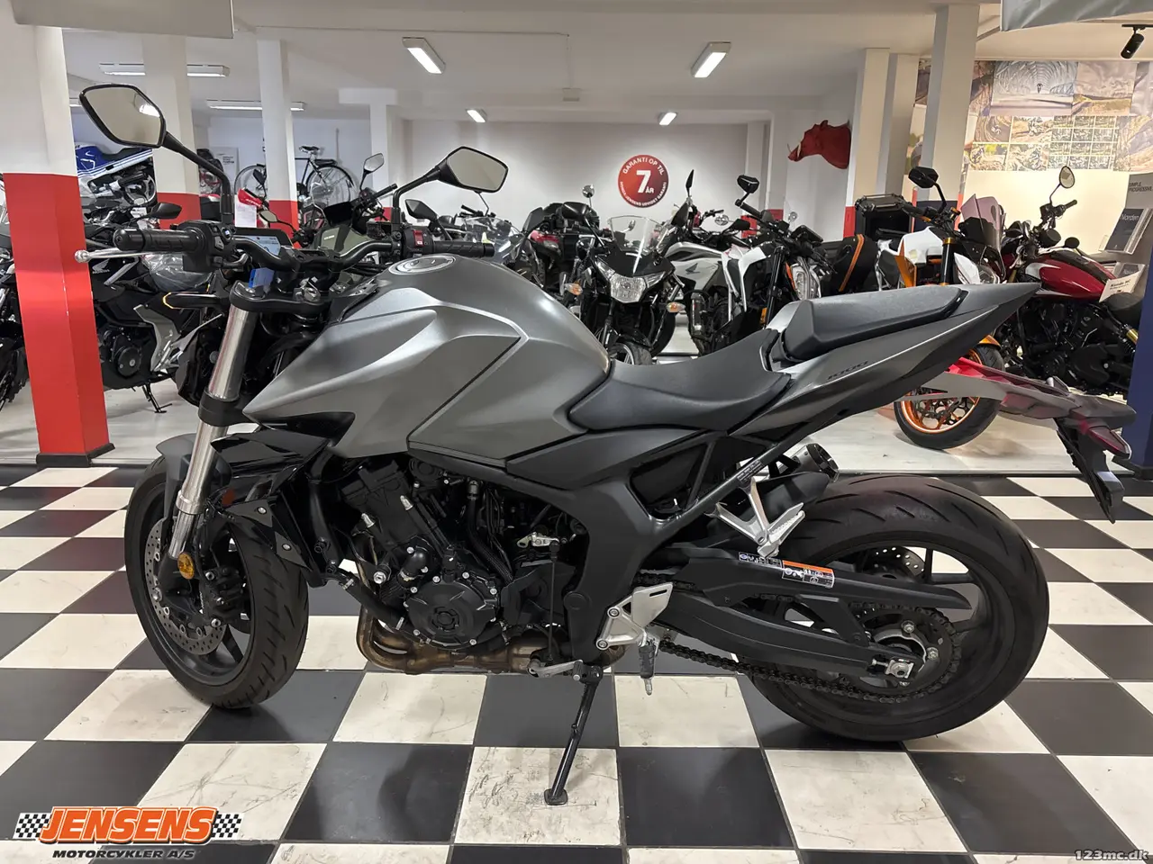 Billede 4 - Honda CB 1000 Hornet
