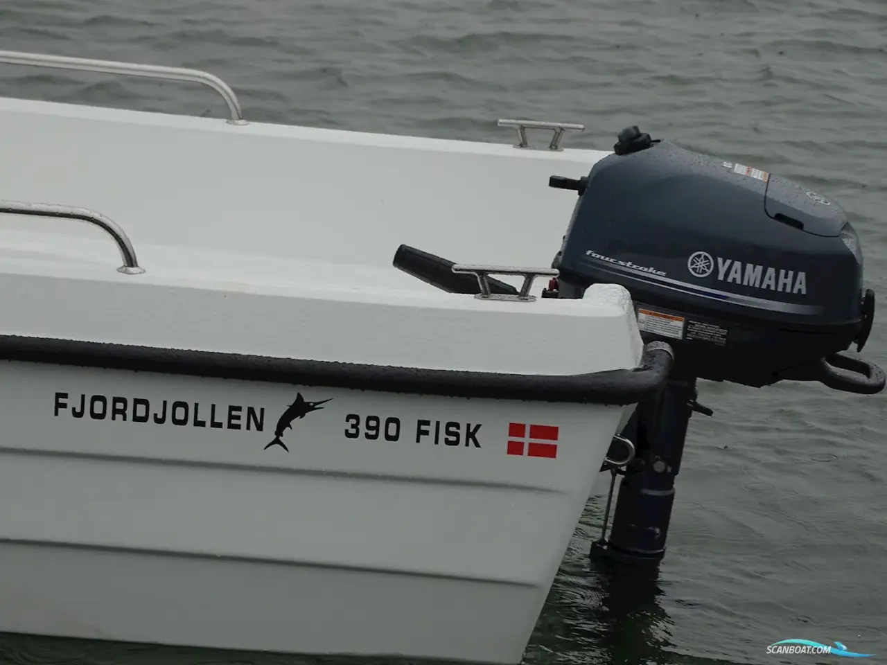 Billede 2 - Fjordjollen 390 Fisk