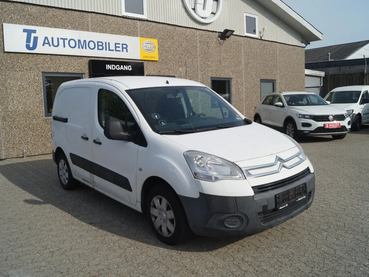 Billede 1 - Citroën Berlingo 1,6 HDi 92 Cityvan L1N2