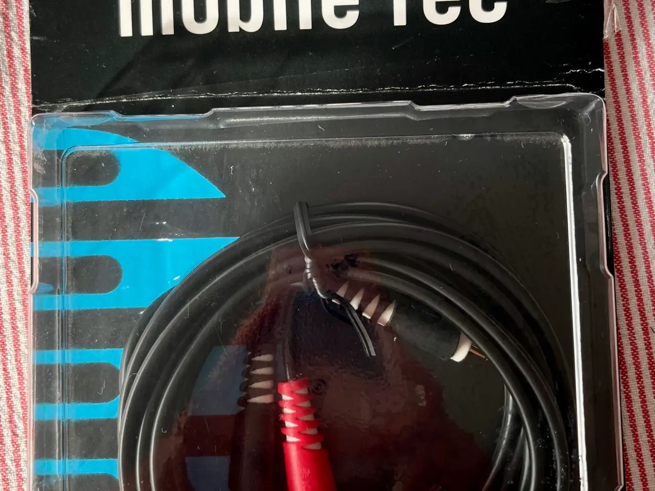 Billede 1 - Stereo letvægts Y- kabel med mini Jack