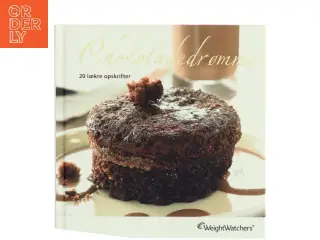 Chokoladedrømme : 20 lækre opskrifter af Weight Watchers (Bog)