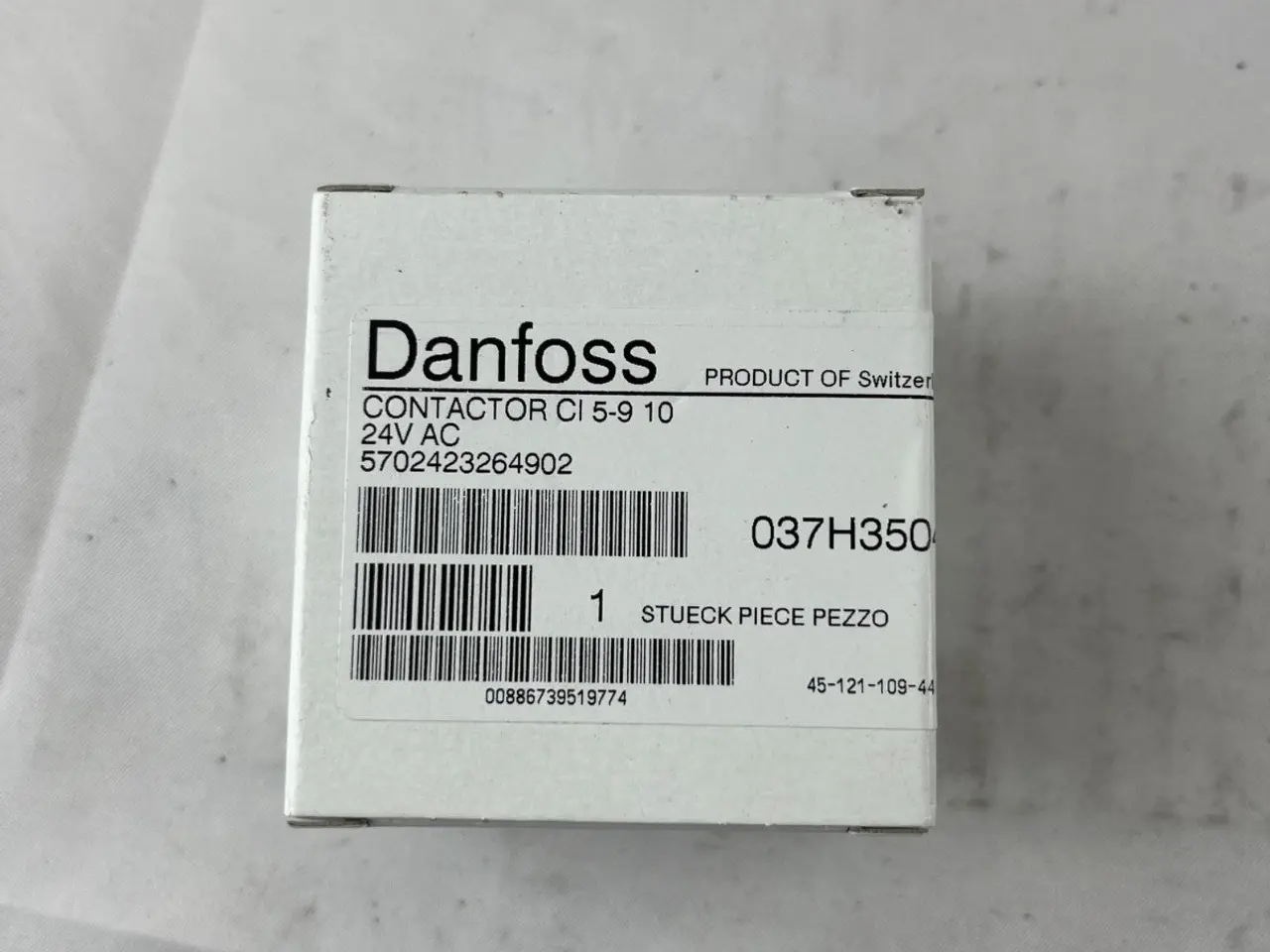 Billede 8 - Danfoss CI 5-9 10 kontaktor 3‑Pole 20A 8.5A AC‑3
