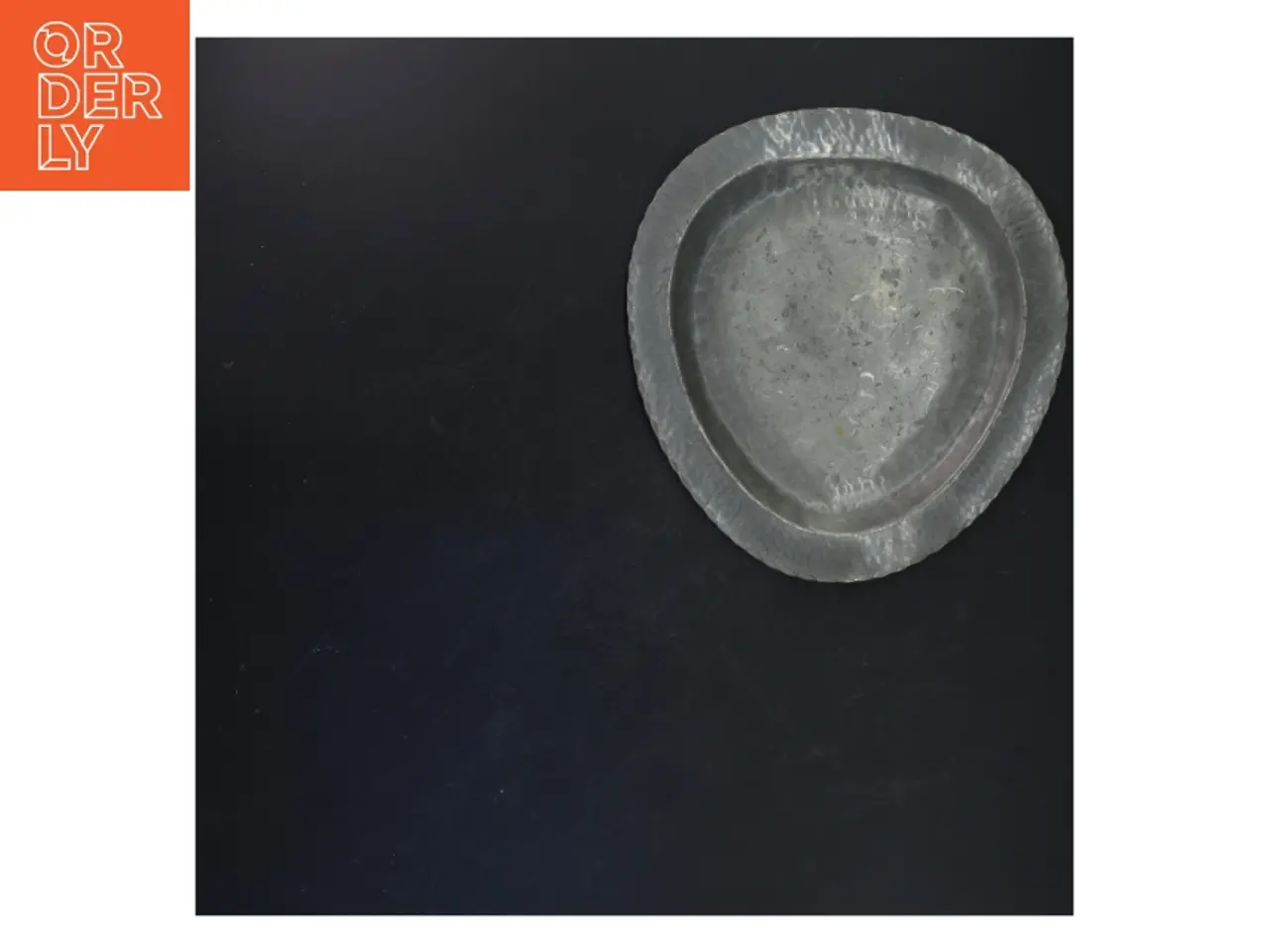 Billede 3 - Oval metalfad (str. 23 cm)